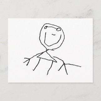 Carte Postale Chiffres de bâche