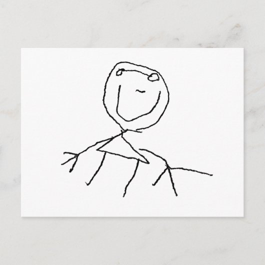 Carte Postale Chiffres de bâche (Devant)