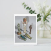 Carte Postale Chiffres d'Ushabti (Debout devant)