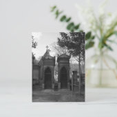 Carte Postale Chiffres gothiques (Debout devant)