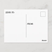 Carte postale Chig Groomer Happy Puppies (Dos)