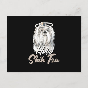 Carte Postale Chih Tzu Amoureux des chiens Chien de race Chien p