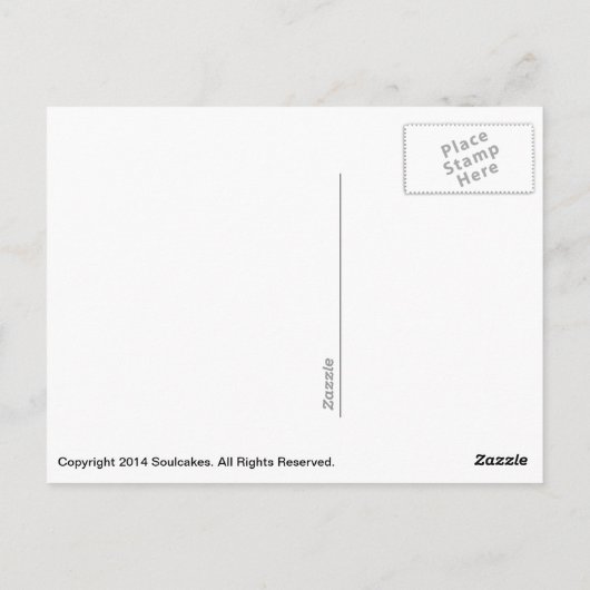 Carte postale Chih Tzu Puppy (Dos)