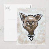 Carte Postale Chihuahua (Devant / Derrière)
