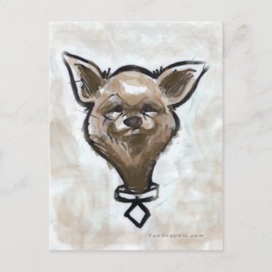 Carte Postale Chihuahua (Devant)
