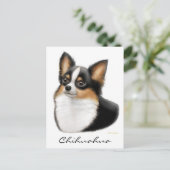 Carte postale Chihuahua (Debout devant)