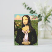 Carte Postale Chihuahua 1b - Mona Lisa (Debout devant)