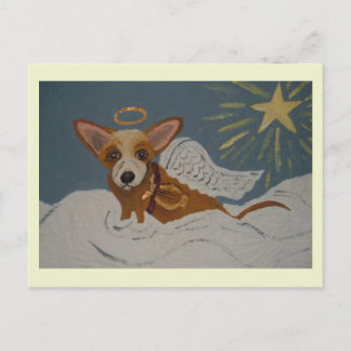 Carte Postale Chihuahua Ange