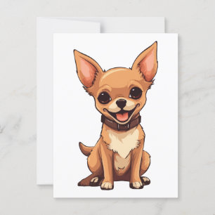 Carte Postale Chihuahua Chig