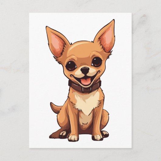 Carte Postale Chihuahua Chig (Devant)