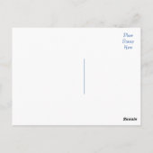 Carte postale Chihuahua Chiot (Dos)