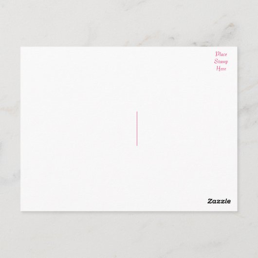 Carte postale Chihuahua Chiot (Dos)