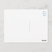 Carte postale Chihuahua Chiot Merci (Dos)