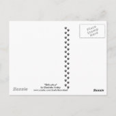 Carte postale "Chihuahua" Dog Art (Dos)