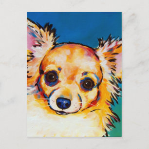 Carte Postale Chihuahua Fawn LC