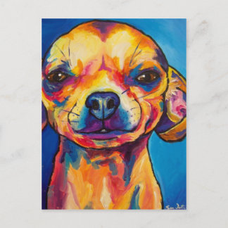 Carte Postale Chihuahua Fawn - Stoli