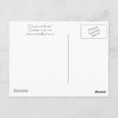 Carte postale "Chihuahua Halloween" Reproduction d (Dos)