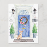 Carte postale Chihuahua Moving Faire-part