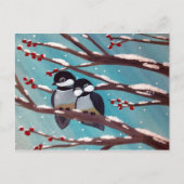 Carte Postale Chikadees (Devant)