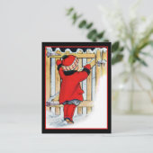 Carte Postale Child (Debout devant)
