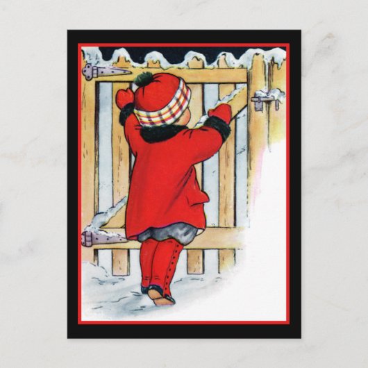 Carte Postale Child (Devant)