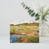 Carte Postale Childe Hassam - Le pré Concord (Debout devant)