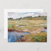 Carte Postale Childe Hassam Le Prophète Concord (Devant / Derrière)