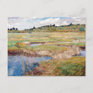 Carte Postale Childe Hassam Le Prophète Concord