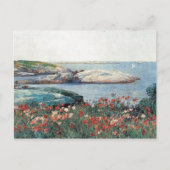 Carte Postale Childe Hassam - Poppies Isles of Shoals (Devant)