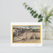 Carte Postale Children & Moms at Venice Athletic Beach (Debout devant)