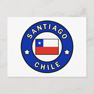 Carte Postale Chile de Santiago
