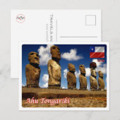 Carte Postale Chile - Easter Island - (Devant / Derrière)
