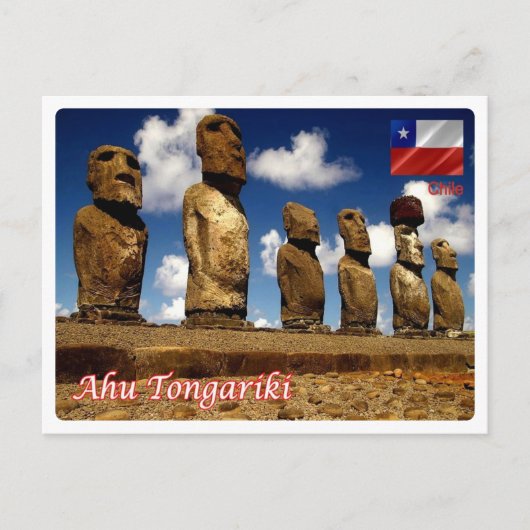 Carte Postale Chile - Easter Island - (Devant)