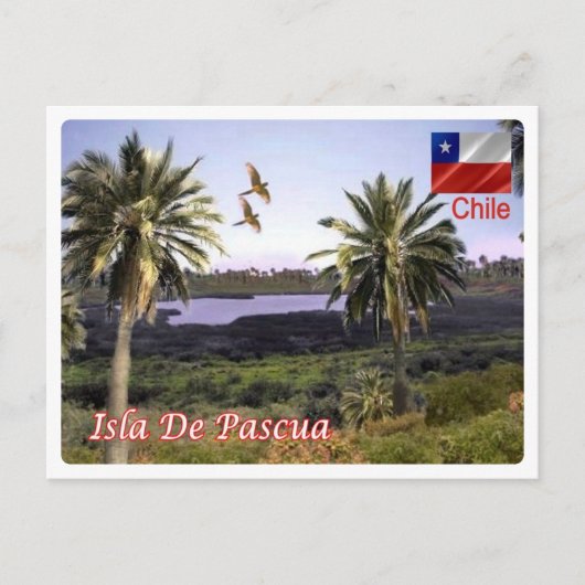 Carte Postale Chile - Easter Island - (Devant)