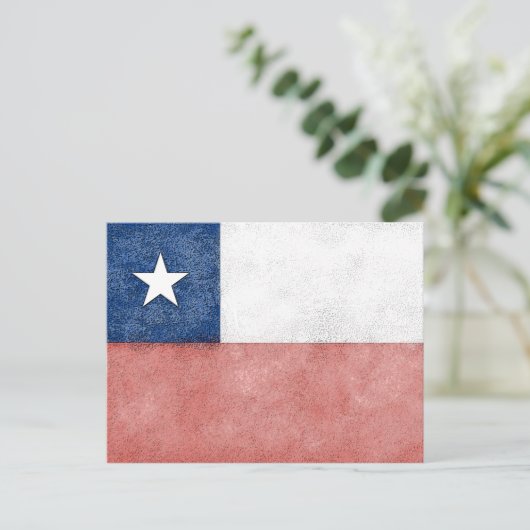 Carte Postale Chili (Debout devant)