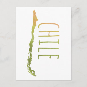 Carte Postale Chili