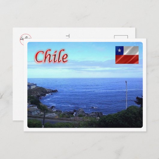Carte Postale Chili - (Devant / Derrière)