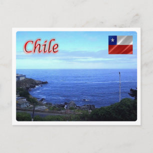Carte Postale Chili -