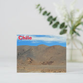 Carte Postale Chili (Debout devant)