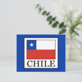 Carte Postale Chili (Debout devant)
