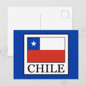 Carte Postale Chili (Devant / Derrière)
