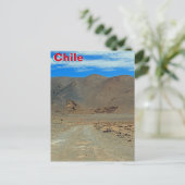 Carte Postale Chili (Debout devant)