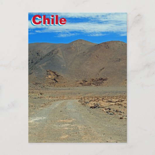 Carte Postale Chili (Devant)