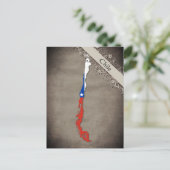 Carte Postale Chili (Debout devant)