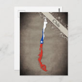 Carte Postale Chili (Devant / Derrière)