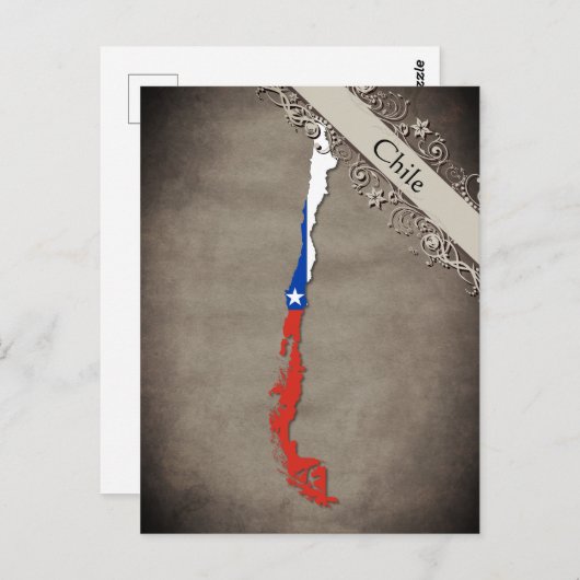 Carte Postale Chili (Devant / Derrière)