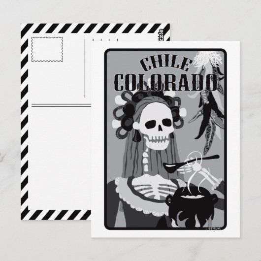 Carte Postale Chili (Devant / Derrière)