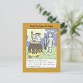 Carte Postale Chili Cook (Debout devant)