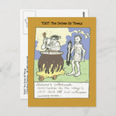 Carte Postale Chili Cook (Devant / Derrière)