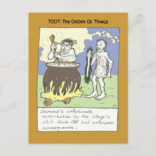 Carte Postale Chili Cook (Devant)